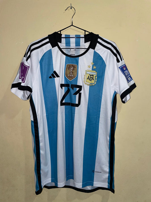 Camiseta Argentina “Paulo Londra” 23